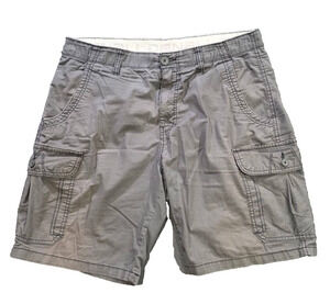 Denali Men's 32 Gray Cargo Jean Shorts gray Y2K A010199